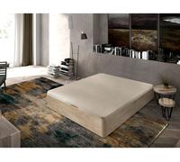 Canapé de madera 135x190cm woodspace y9 roble somnalis