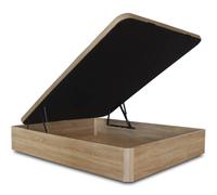Canapé de Madera Abatible con Gran Capacidad de Almacenamiento - Ventadecolchones.com Cambrian 105 x 190cm