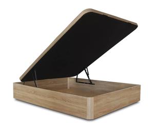 Canapé de Madera Abatible con Gran Capacidad de Almacenamiento - Ventadecolchones.com Cambrian 180 x 190 cm (2 pcs. 90 x 190)
