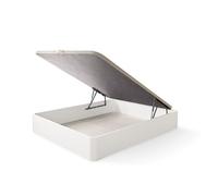 Canapé delia xl abatible madera 135x190 altura cerrado 39cm blanco matris