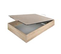 Canapé easy ready y9 135x190cm roble sistema de tapa partida