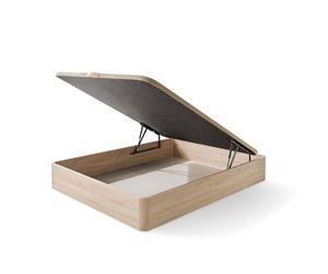 Canapé estela abatible madera 150x200 altura cerrado 35cm cambrian matris