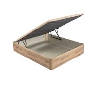 Canapé king box 3d iv 135x190cm roble pikolin