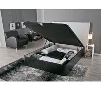 Canapé negro pikolín floor 3d plus 90x190cm