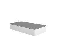 Canapé nest diseño abatible blanco 105x190 cm