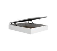 Canapé nest diseño abatible blanco 28,5x135x190 cm
