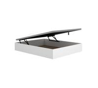 Canapé nest diseño abatible blanco 28,5x150x190 cm