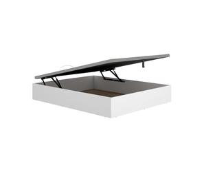 Canapé nest diseño abatible blanco 28,5x150x190 cm