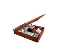 Canapé pikolín king box 3d iv 150x200cm cerezo
