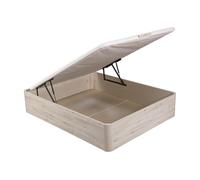 Canapé pikolín king box 3d iv 160x190cm glaciar