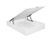 Canapé pikolín king box 3d iv 80x200cm blanco