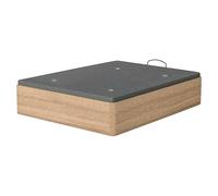 Canapé Plus (L x An x Al: 200 x 105 x 34,5 cm, Roble Cambrian, Abatible)