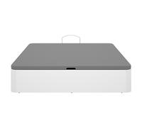 Canapé Round diseño abatible 28,5x150x190 cm White 150 x 190 cm