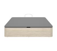 Canapé Round diseño abatible 28,5x150x190 cm Natural 150 x 190 cm