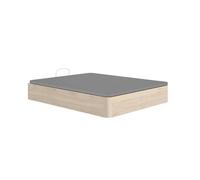 Canapé round diseño abatible natural 28,5x135x190 cm