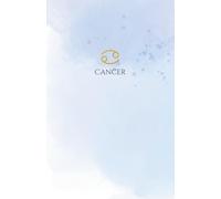 Cancer Zodiac Notebook - Astrology Gift for Cancer, A5 Lined, 111 Pages, Water Sign Notebook, Minimalist Star Sign Design: 111 Lined Pages | Soft ... | Perfect Birthday Gift for Astrology Lovers