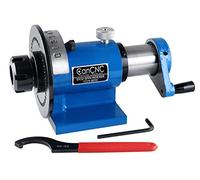 CanCNC Tooling Solutions 0225-0206 ER32 Índice de giro de indexación y rectificado de precisión, con una llave inglesa