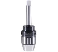 CanCNC Tooling Solutions Portabrocas sin llave de precisión MT2 de 1/16-1/2 pulgadas, resistente con vástago integrado, mandíbulas de titanio, 0537-1202