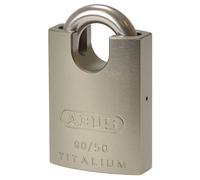 Candado ABUS 56991 90RK/50mm TITALIUM™ Con Llave Igual 2745