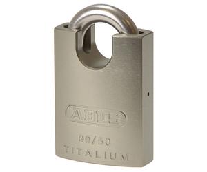 Candado ABUS 56991 90RK/50mm TITALIUM™ Con Llave Igual 2745