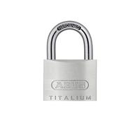 Candado Abus Mecánico TITALIUM™ 54TI/40mm Paquete Doble Tarjeta ABU54TI40TC