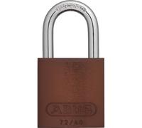 Candado, aluminio ABUS, 72/40, UE 6 unid.