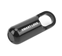 Candado Con Huella Digital Cerradura Inteligente Sin Llave Para Casillero Candado Con Huella Digital Recargable Para Casillero, Equipaje, Gimnasio, Maleta, Bolsas Y Caja (Negro)