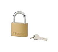 Candado con llave tipo 1, latón, interior, arco de acero, 60 mm, seguridad, resistente, 2 llaves, protección, uso doméstico, fiabilidad, calidad, accesorio, seguridad, THIRARD