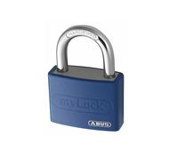 Candado De Aluminio Abus T65AL/40mm Azul Con Llave Igual 6401 ABUK