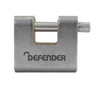 Candado De Bloqueo Blindado DEFENDER 80Mm DEFAW80