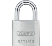 Candado de cilindro ABUS, 64TI/20 Lock-Tag, UE 12 unid.