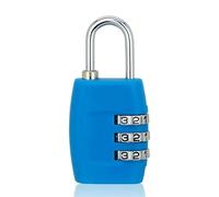 Candado De Combinación Cerraduras Inteligentes Cerradura de combinación reiniciable 3 posiciones for maleta equipaje viaje Código antirrobo Candado Bloqueo contraseña