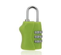 Candado De Combinación Cerraduras Inteligentes Cerradura de combinación reiniciable 3 posiciones for maleta equipaje viaje Código antirrobo Candado Bloqueo contraseña