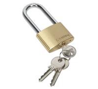 Candado De Cuerpo De Latón Sealey Con Gancho Largo 50Mm PL102L