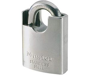 Candado de debate masterlock, 70 mm, arco de acero endurecido