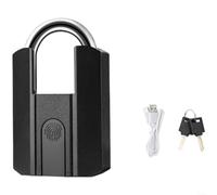 Candado de huella dactilar IP67, control de aplicación para Tuya, candado