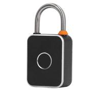 Candado de Huella Digital Inteligente de Aleaci n de Aluminio Premium Recargable a Prueba de Xido con Indicador LED y Cierre Seguro para Taquillas de Gimnasio Cerca y M s