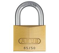 Candado De Latón ABUS 12553 65/50mm Con Llave Igual 6512