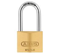 Candado De Latón ABUS 12639 65/40mm Con Llave Igual 40mm De Longitud