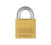 Candado De Latón Abus Mecánico 55/25mm Con Llave Igual 5251 ABUKA02860