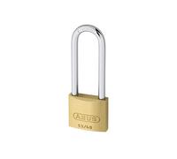 Candado De Latón Abus Mecánico 55/40mm Con Llave Igual 63mm De Longitud