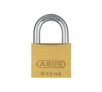 Candado De Latón Abus Mecánico 55/40Mm En Tarjeta ABU5540C