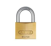 Candado De Latón Abus Mecánico 65/50mm Con Llave Igual 6505 ABUKA12004