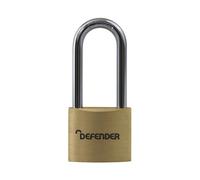 Candado De Latón DEFENDER Con Cuerpo Largo De 40mm Con Llave Igual DEFBP4LSKA