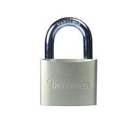 CANDADO De Latón DEFENSOR Paquete Doble 40mm DEFBP4T