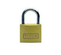 CANDADO DE LATON IFAM TIFÓN 30 mm - Arco Normal, Alta Seguridad y Durabilidad