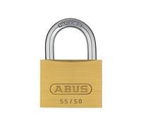 Candado De Latón Mecánico Abus 55/50mm Con Llave Igual 5502 ABUKA02875