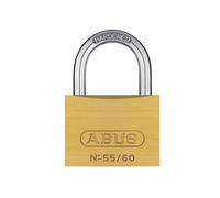 Candado De Latón Mecánico Abus 55/60mm Con Llave Igual 5601 ABUKA02877