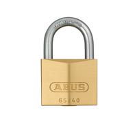 Candado De Latón Mecánico Abus 65/40mm Con Llave Igual 6413 ABUKA12551