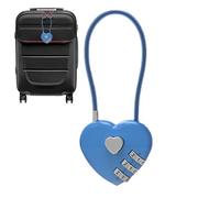 Candado en forma de corazón - Candado personalizado con forma de corazón, candado de corazón grabado, candado decorativo con forma de corazón, candado en forma de corazón, herramienta de protección